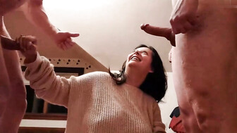 Relentlessly fucked hotwife