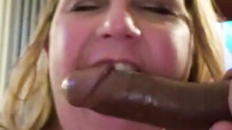 My Wife Jen Pounded By BBC Visiting his Apartment