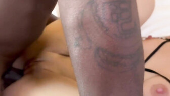 Horny white MILF wife fucked by younger Black boyfriend