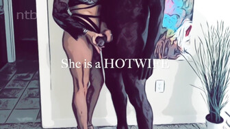 Husband films awesome video about wife's enormous bbc experience