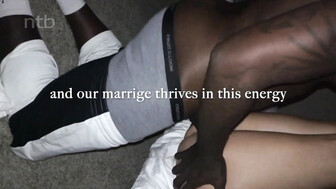 Husband films awesome video about wife's enormous bbc experience