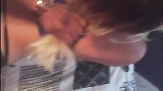 BBC before work back shots blondie