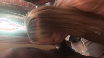 Husband films first gangbang for slutty wife
