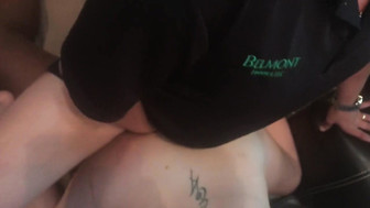 Husband films first gangbang for slutty wife