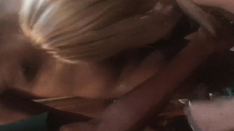 Husband films first gangbang for slutty wife