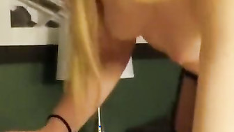 Her boyfriend films her with his best friend