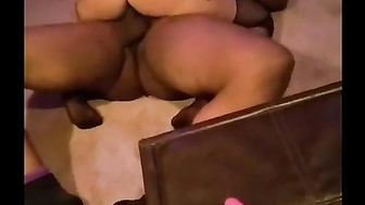 Amazing hotwife blacked while husband films