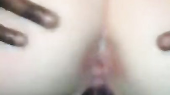 Married redhead slut fucks with BBC while husband watches