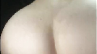 PAWG MILF fucked in the car