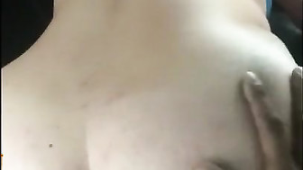 PAWG MILF fucked in the car