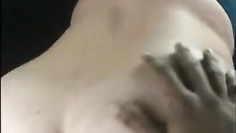 PAWG MILF fucked in the car