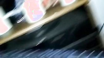 Hubby films first time wife with BBC