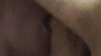 Hubby films his wife and his black friend for the first time