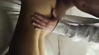 Sharing hot girlfriend with stranger