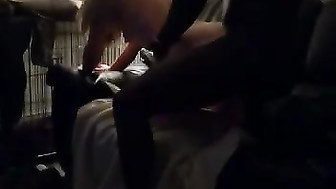 Wife like to fuck BBC when I watch (orgasm)