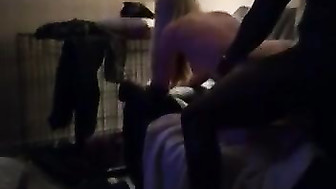 Wife like to fuck BBC when I watch (orgasm)