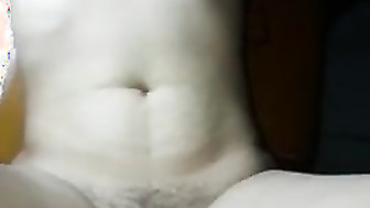 Shy girlfriend shared with friend she cums on his dick