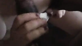 Thick amater girl works on BBC