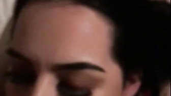 Tit fuck and blowjob