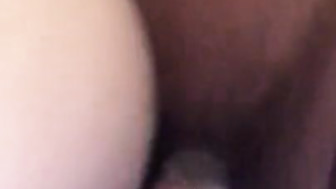 White slut enjoys a black superiority