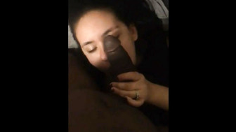 Wife Sucks BBC