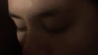 Wife Sucks BBC