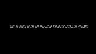 Moans of Big Black Cocks