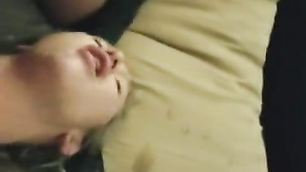 Slut wife takes two dicks