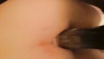 White ass deep fucking