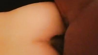 White ass deep fucking