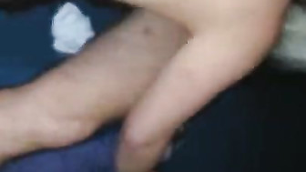 Cuckold husband fuck his wife after BBC