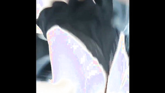 Sloppy cocksucking in the car