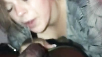 Black Dick sucking