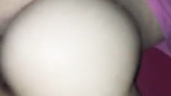 Big ass blonde gf doggy style