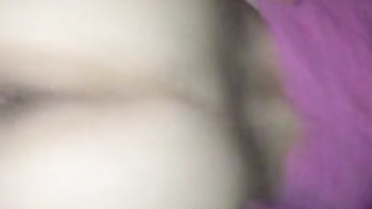 Big ass blonde gf doggy style