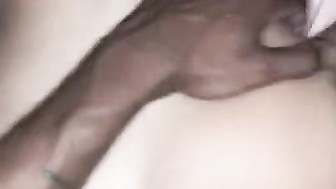 Perfect body blonde sucks and fucks BBC