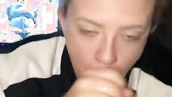 She loves sucking BBC