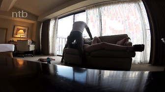 MILF in glasses hard fucking BBC