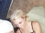 Sexy whore girlfriend fucking with best friend of her boyfriend