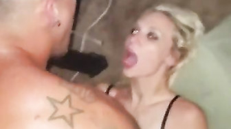 Sexy whore girlfriend fucking with best friend of her boyfriend