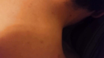 Hubby films his wife with his best friend for the first time