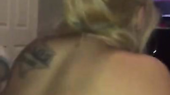 Asian hottie with creamy pussy