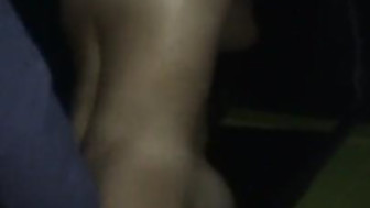 Slut Fucks Black Guy at the Bar