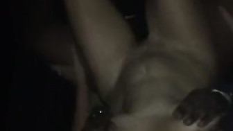 Slut Fucks Black Guy at the Bar