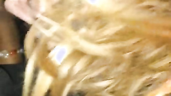 Horny girl mouthfucking