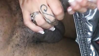 Sexy Latina Sucking Black Dick