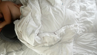 Morning sex with hotwife