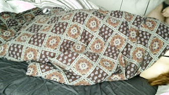 Morning sex with young hotwife