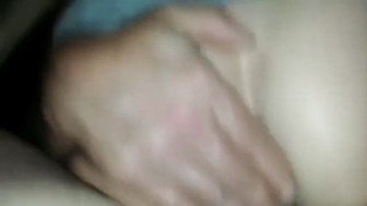 Husband Fucks wife with friend in forest