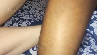 Cuckold invited a black man for his wife